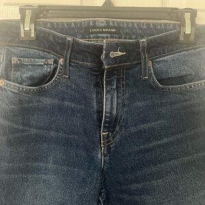 Lucky Brand Men's Dark Blue Slim Jeans